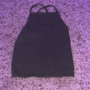 hollister halter top